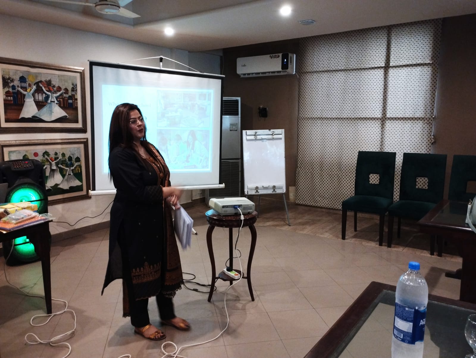 Pre School Training Session conducted by Head Office Team for Campuses of KPK Cluster