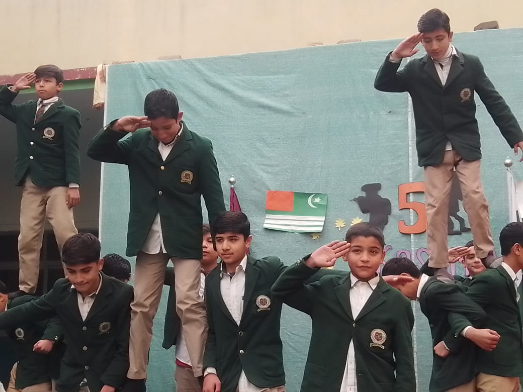 Kashmir Day Celebrations at Mardan Campus